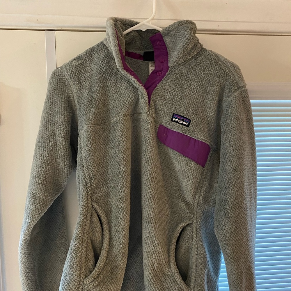 patagonia pullover